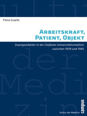 cover image of Arbeitskraft, Patient, Objekt